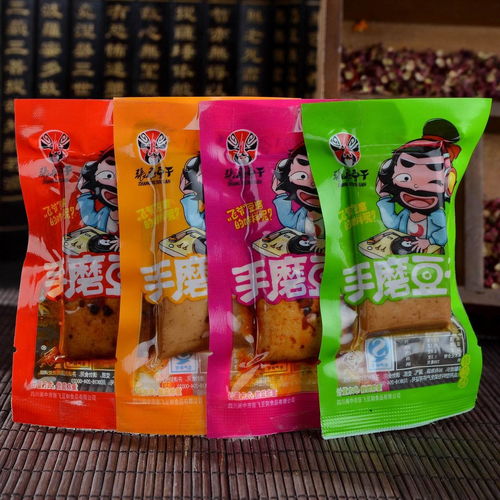 張飛手磨豆干 四川特產(chǎn)，休閑零食的健康新選擇
